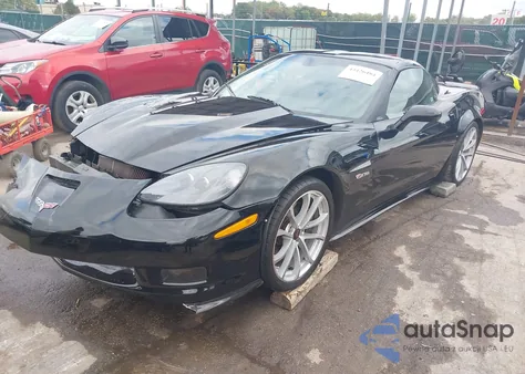 2013 Chevrolet Corvette Z06 Hardtop from USA, damaged, VIN 1G1YL2DE9D5105911